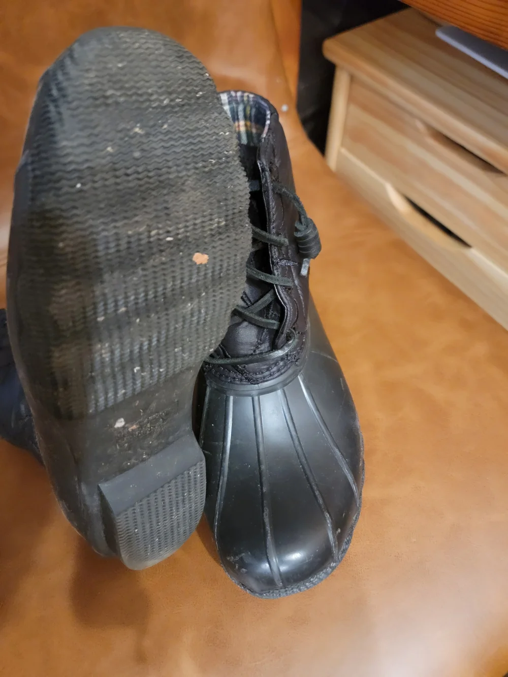 Sperry Black Duck Boots